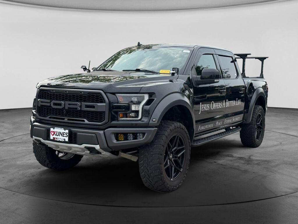 Used 2019 Ford F-150 Raptor Truck SuperCrew Cab