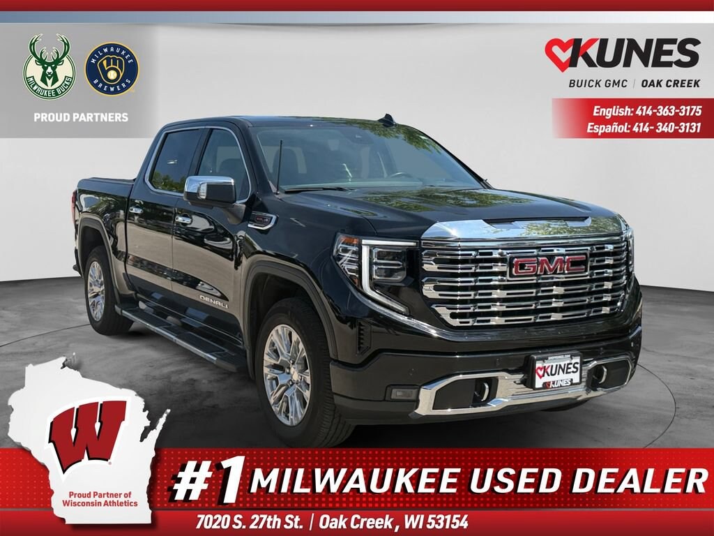 Used 2023 GMC Sierra 1500 Denali Truck Crew Cab