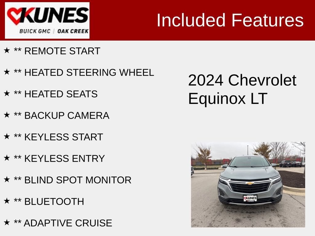 Used 2024 Chevrolet Equinox LT w/1LT SUV