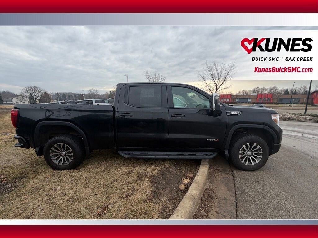 Used 2021 GMC Sierra 1500 AT4 Truck Crew Cab