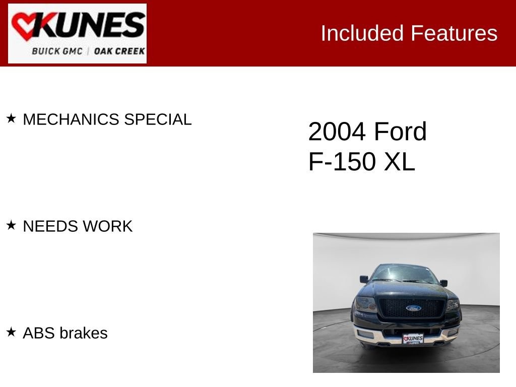Used 2004 Ford F-150 Truck Super Cab