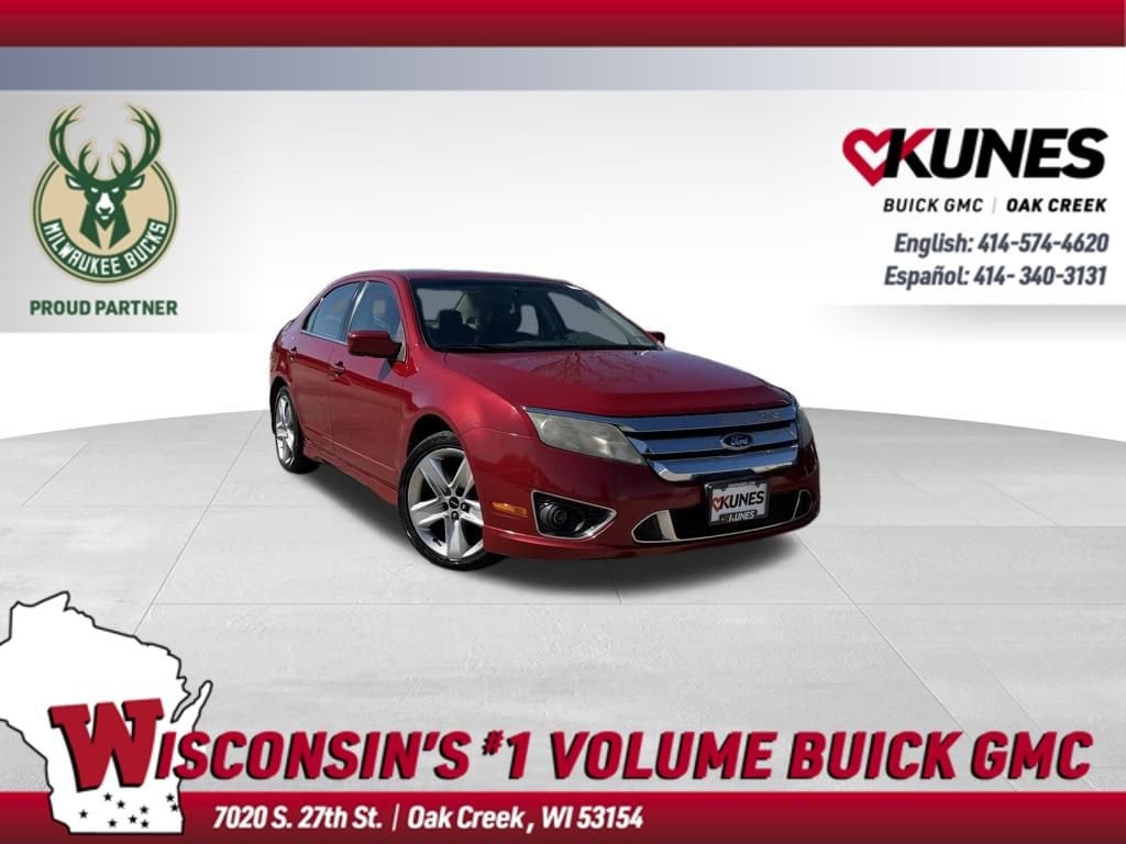 2010 Ford Fusion Sport