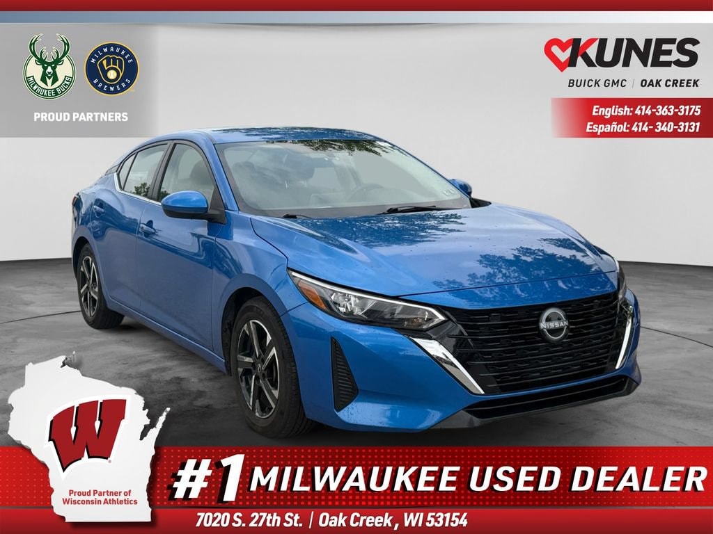 Used 2024 Nissan Sentra SV Sedan