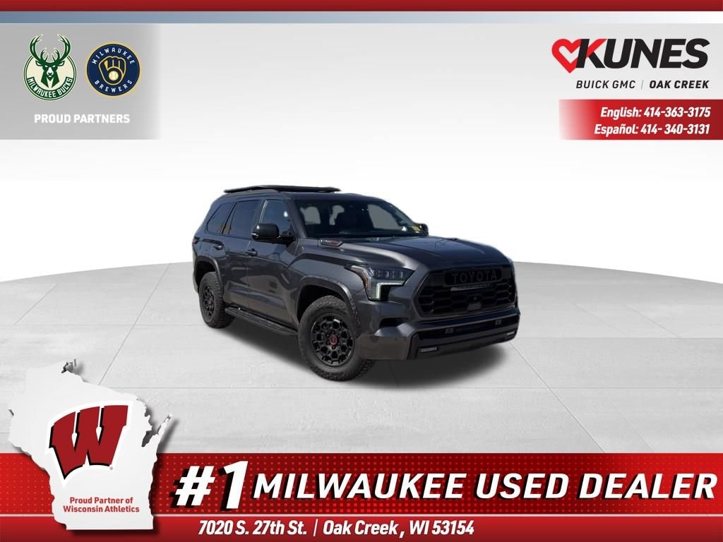 2025 Toyota Sequoia TRD Pro 4WD i-FORCE MAX Hybrid's photo