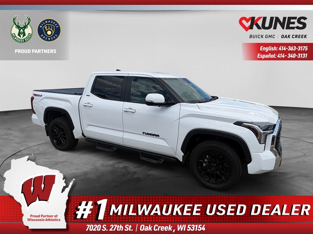 Used 2024 Toyota Tundra SR5 Truck CrewMax