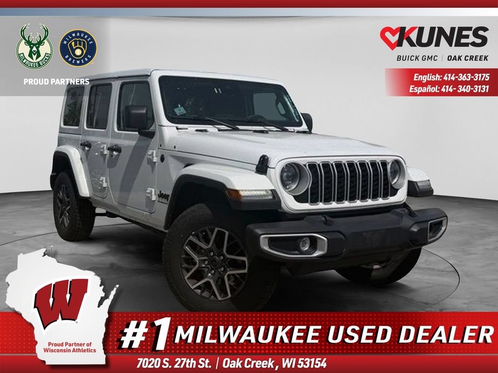 Used 2025 Jeep Wrangler Sahara SUV
