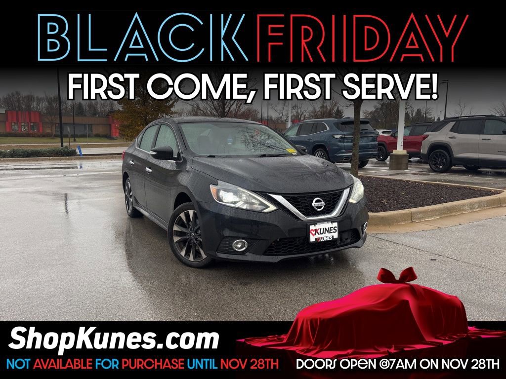 2019 Nissan Sentra SR