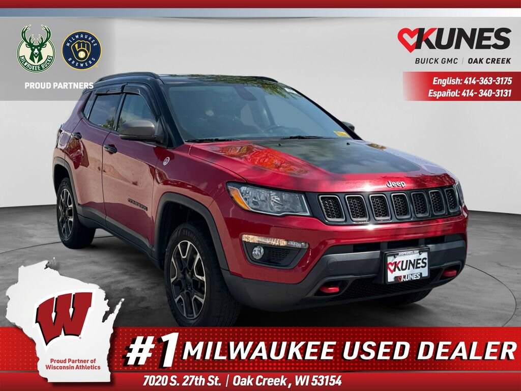 Used 2020 Jeep Compass Trailhawk SUV