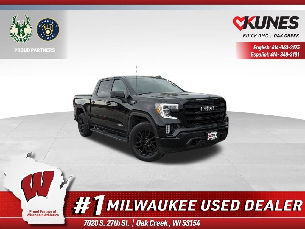 2021 GMC Sierra Elevation 4WD Crew Cab Short Box's photo