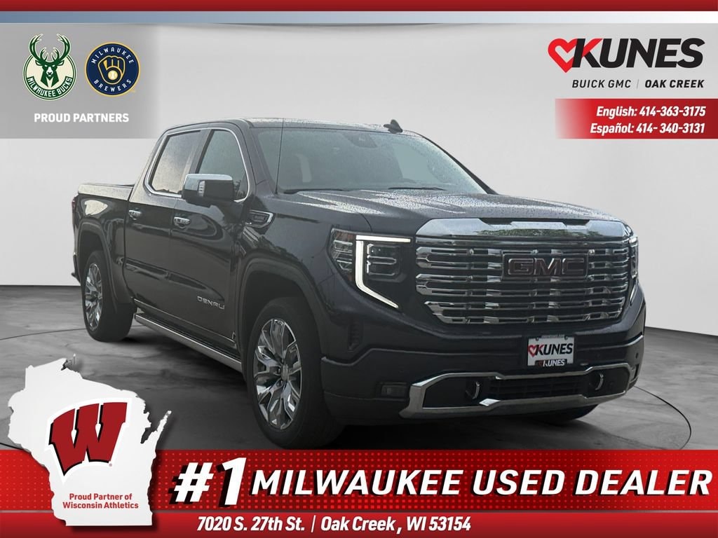 Used 2024 GMC Sierra 1500 Denali Truck Crew Cab