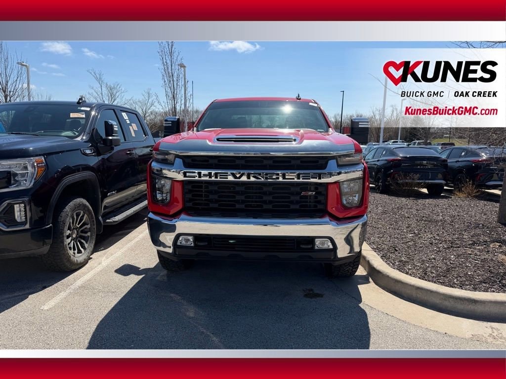 Used 2022 Chevrolet Silverado 2500 HD LT Truck Crew Cab