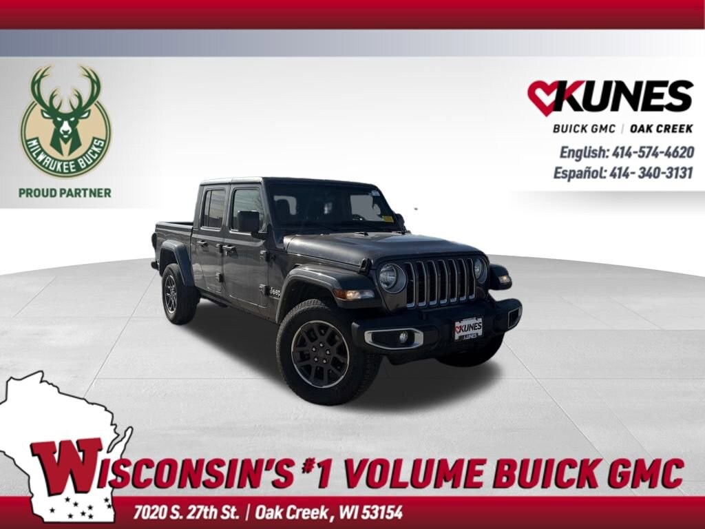 Used 2023 Jeep Gladiator Overland Truck Crew Cab