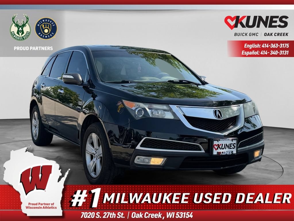 Used 2011 Acura MDX 3.7L Technology Pkg w/Entertainment Pkg SUV