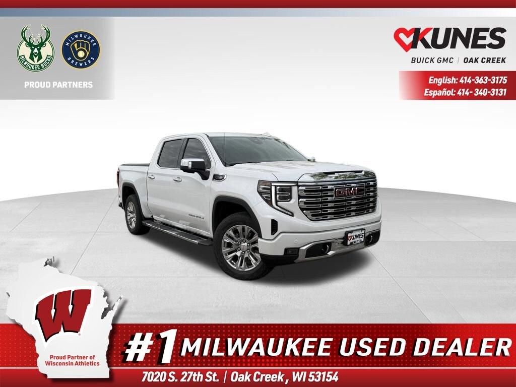Used 2023 GMC Sierra 1500 Denali Truck Crew Cab