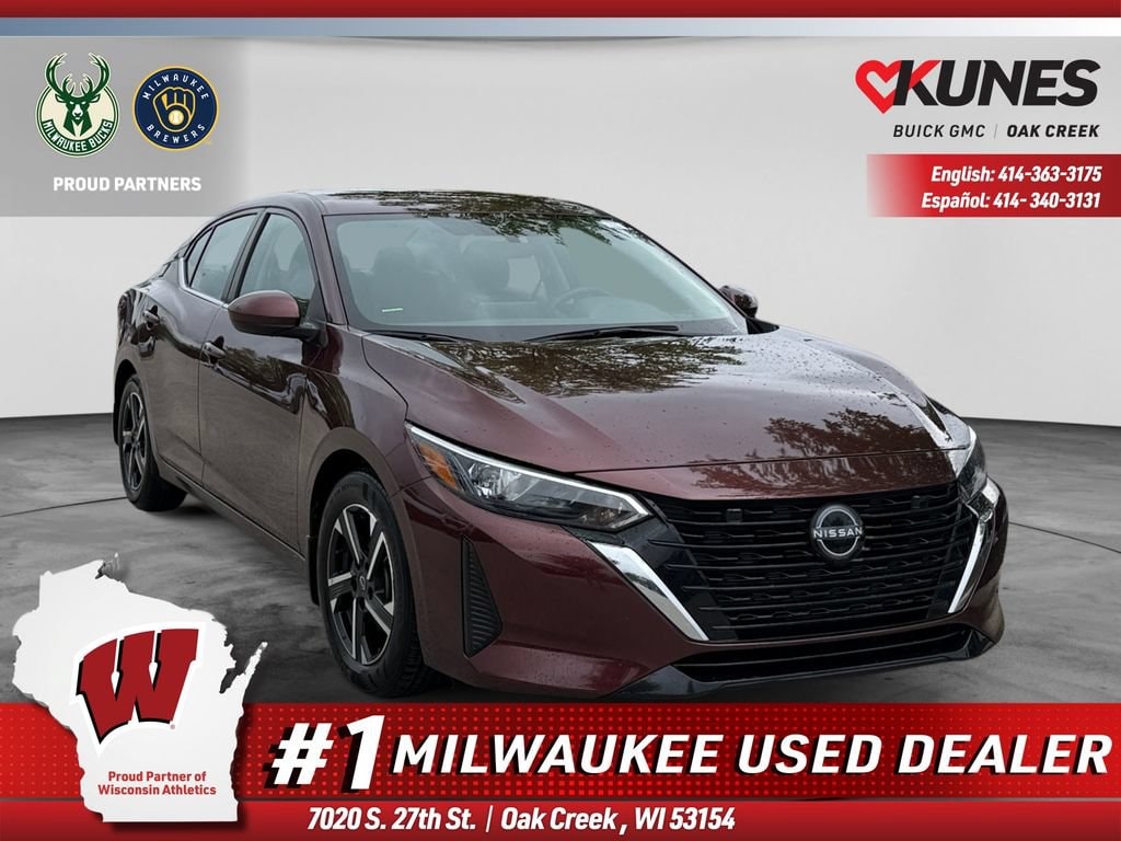 Used 2024 Nissan Sentra SV Sedan