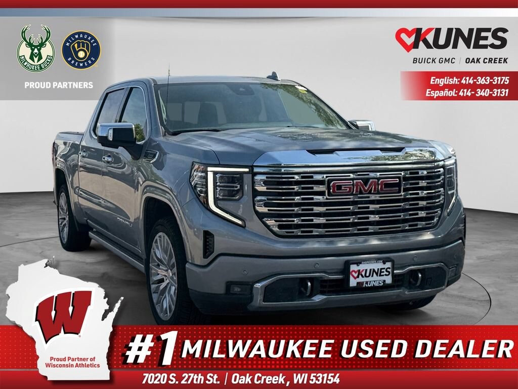 Used 2024 GMC Sierra 1500 Denali Truck Crew Cab