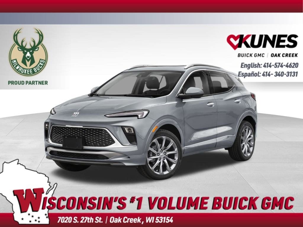 New 2026 Buick Encore GX Avenir SUV