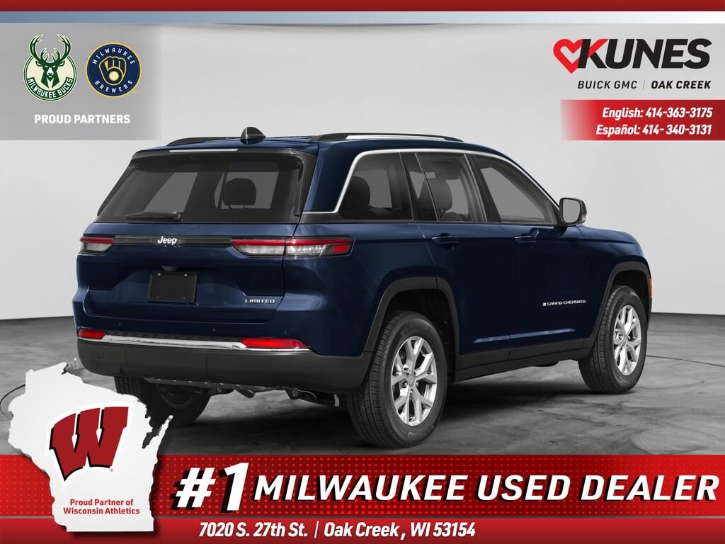 Used 2024 Jeep Grand Cherokee Limited SUV
