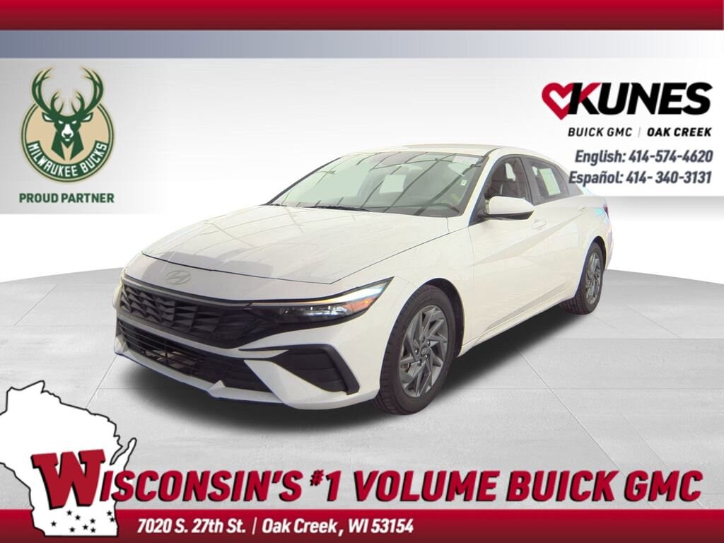 Used 2024 Hyundai Elantra SEL Sedan