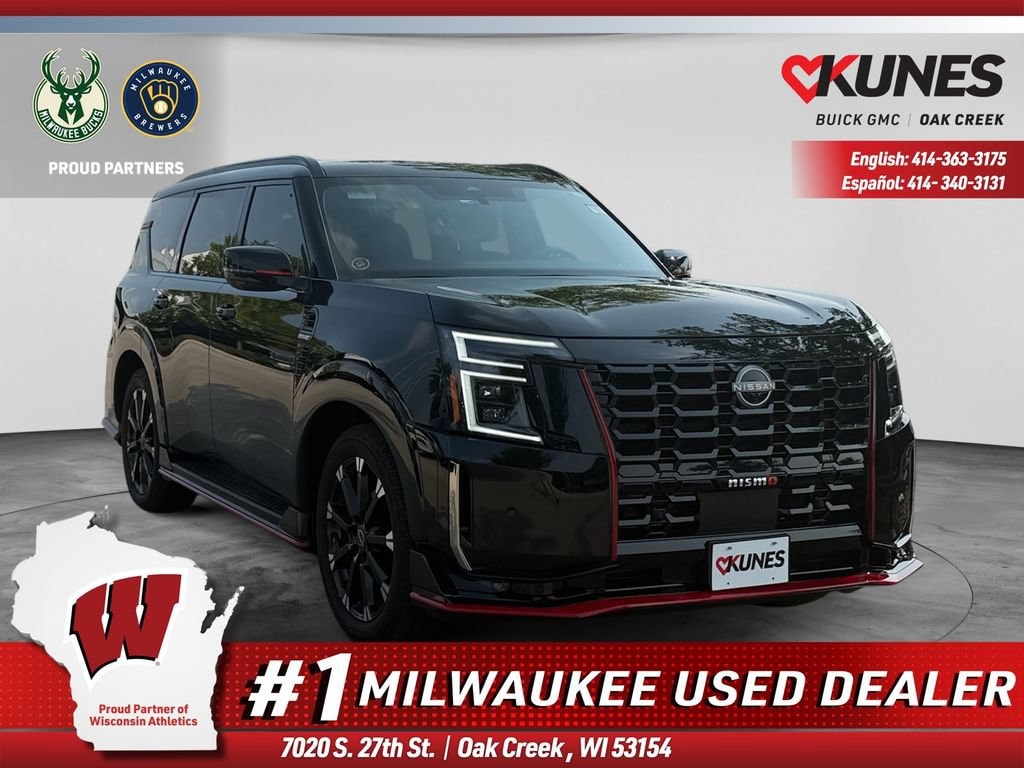 Used 2026 Nissan Armada NISMO SUV