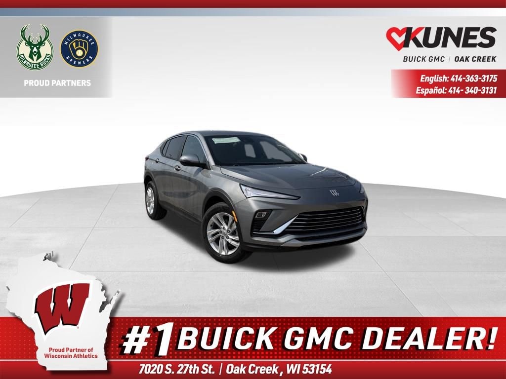 New 2026 Buick Envista Preferred SUV