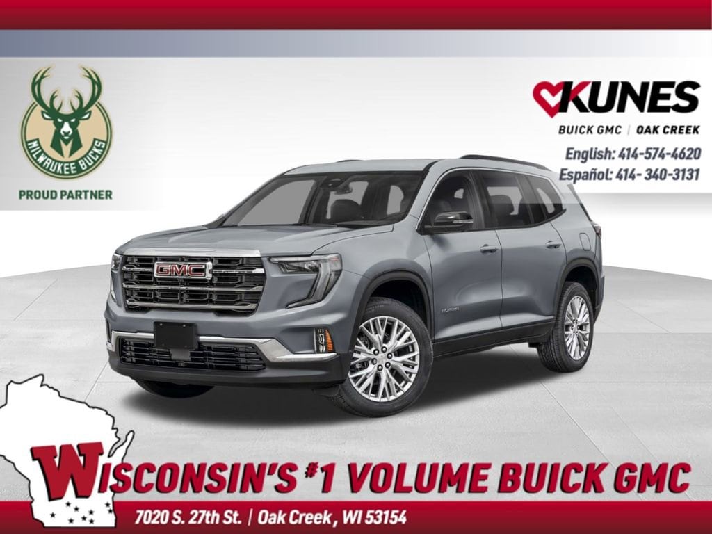New 2026 GMC Acadia Elevation SUV