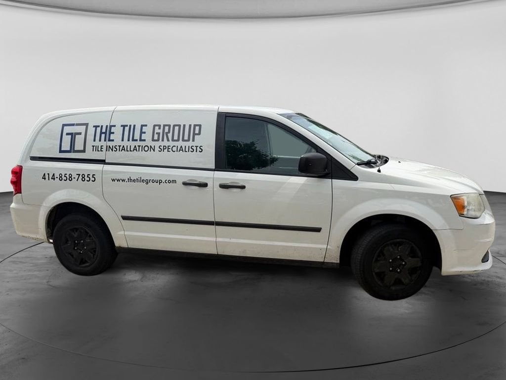 Used 2013 RAM Ram Cargo Van Base with VIN 2C4JRGAGXDR548291 for sale in Oak Creek, WI