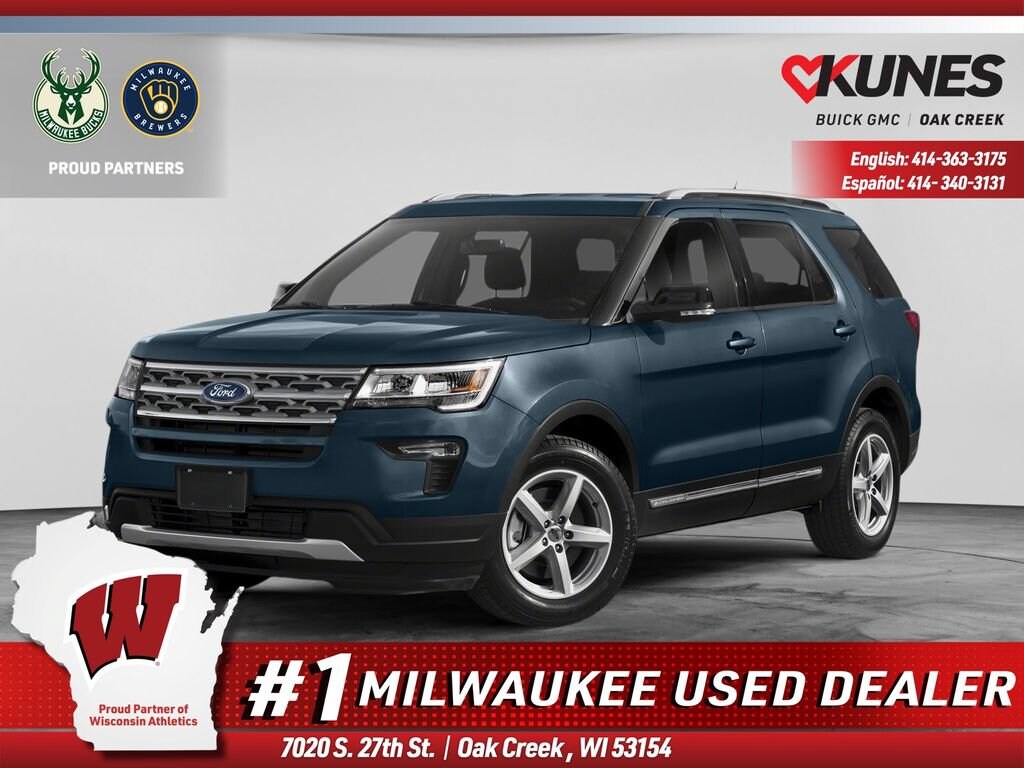 Used 2018 Ford Explorer Sport SUV