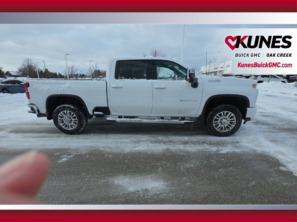 Used 2022 Chevrolet Silverado 2500 HD High Country Truck Crew Cab