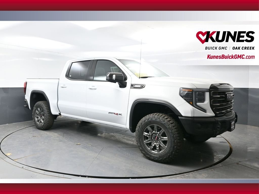 New 2026 GMC Sierra 1500 AT4X Truck