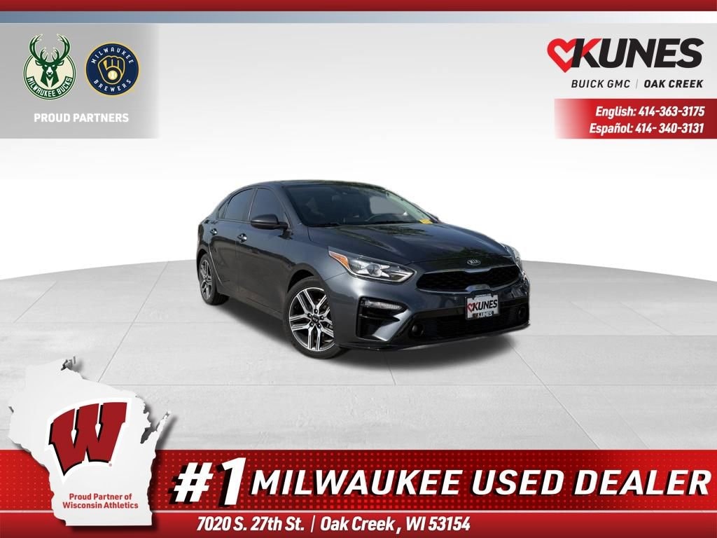 Used 2019 Kia Forte S Sedan