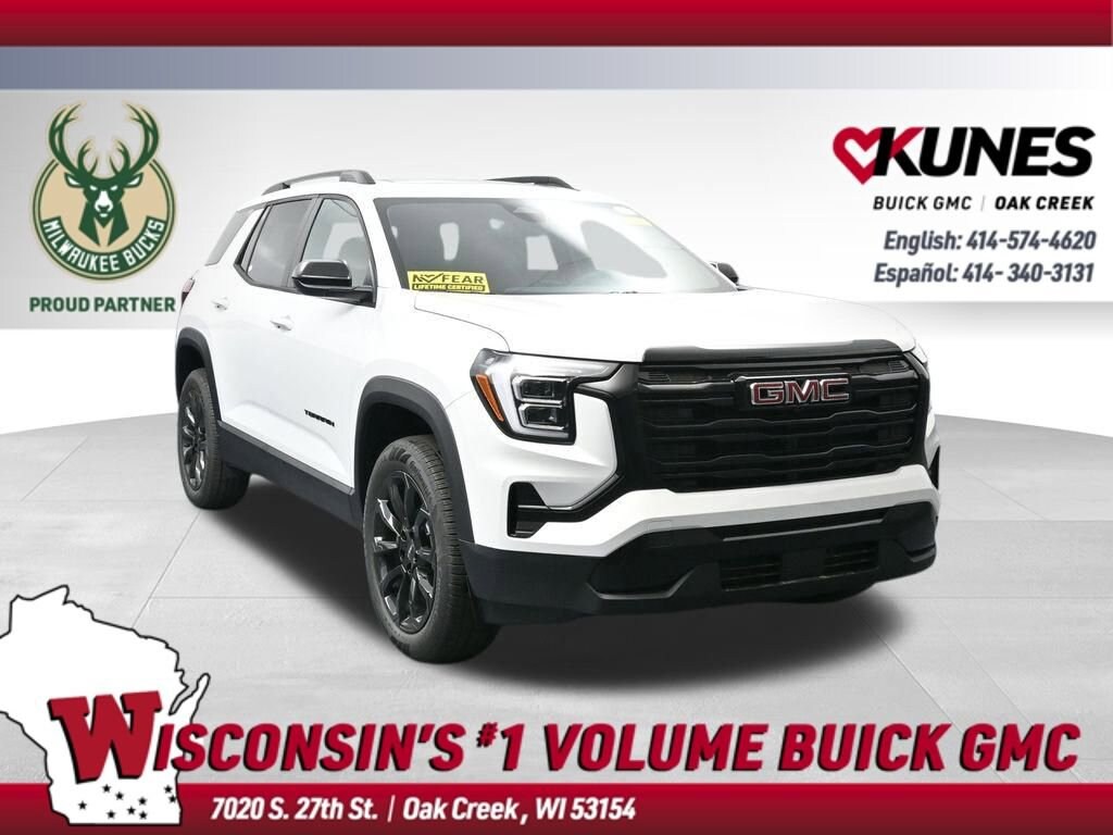 New 2026 GMC Terrain Elevation SUV