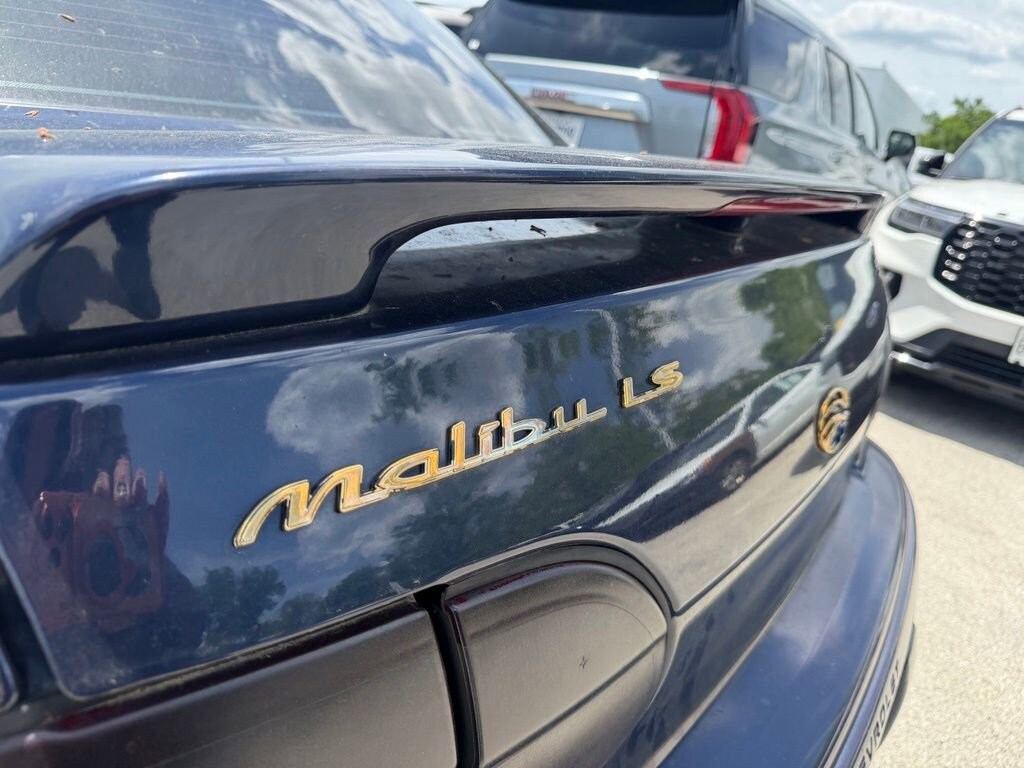 Used 1999 Chevrolet Malibu LS Sedan