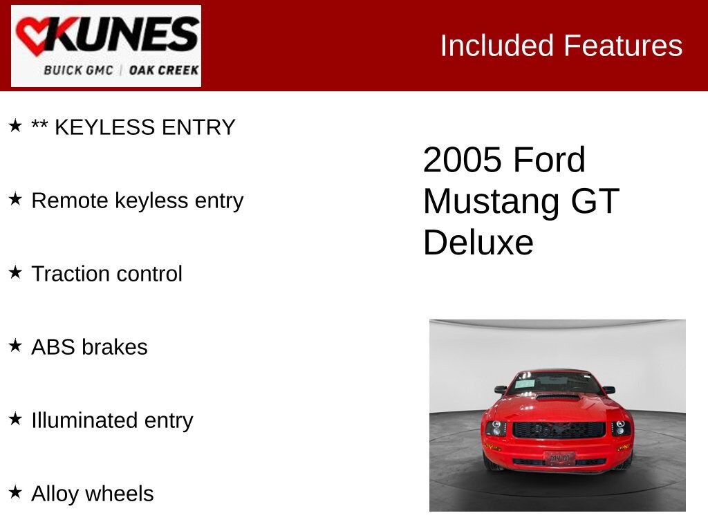 Used 2005 Ford Mustang Convertible