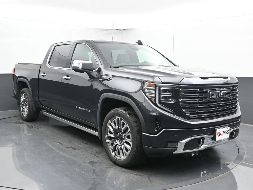 Used 2024 GMC Sierra 1500 Denali Ultimate Truck Crew Cab