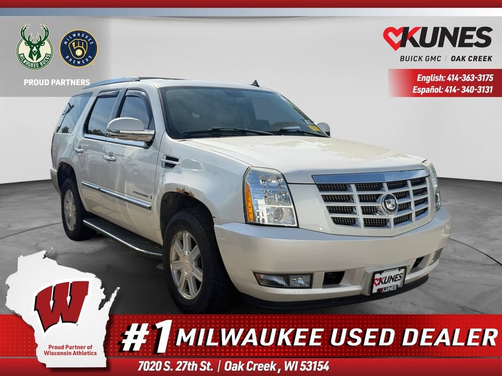 Used 2007 CADILLAC ESCALADE Base SUV