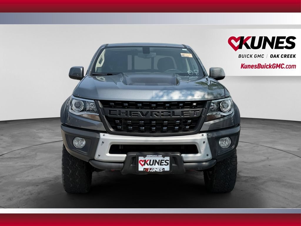 Used 2022 Chevrolet Colorado ZR2 Truck Crew Cab