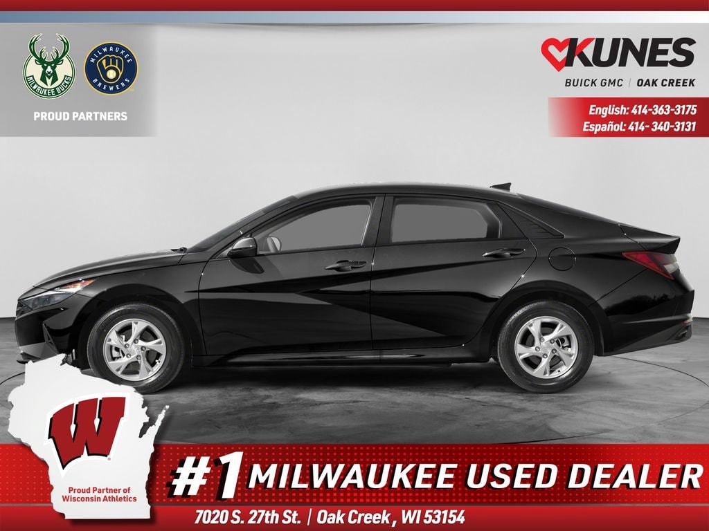 Used 2021 Hyundai Elantra SE Sedan