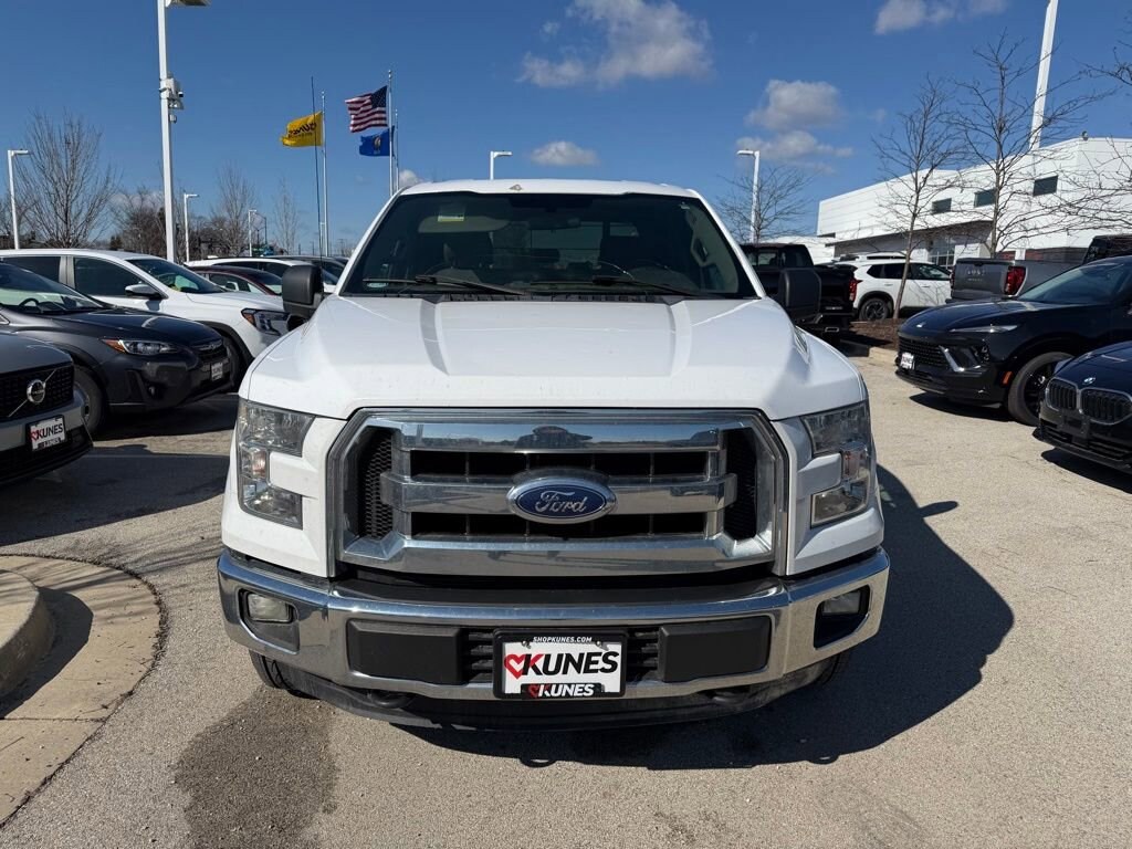Used 2015 Ford F-150 Truck SuperCrew Cab