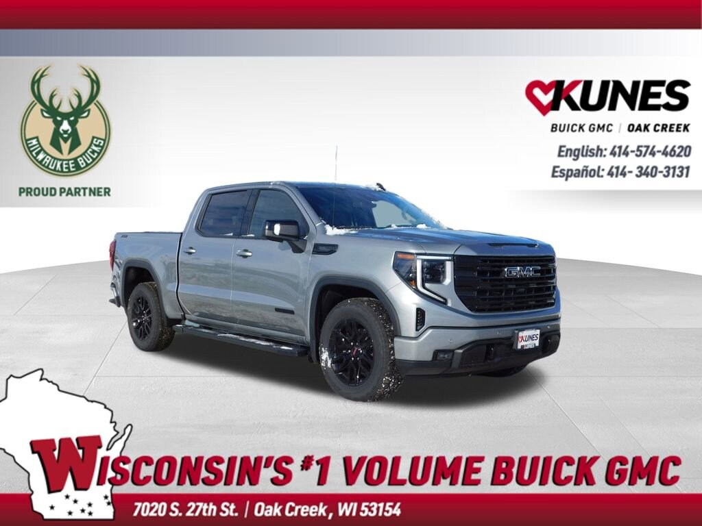 New 2026 GMC Sierra 1500 Elevation Truck