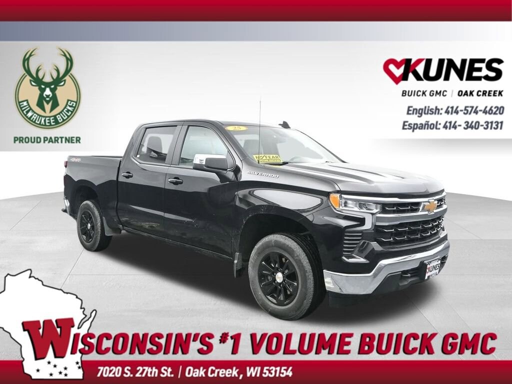 Used 2025 Chevrolet Silverado 1500 LT w/1LT Truck Crew Cab