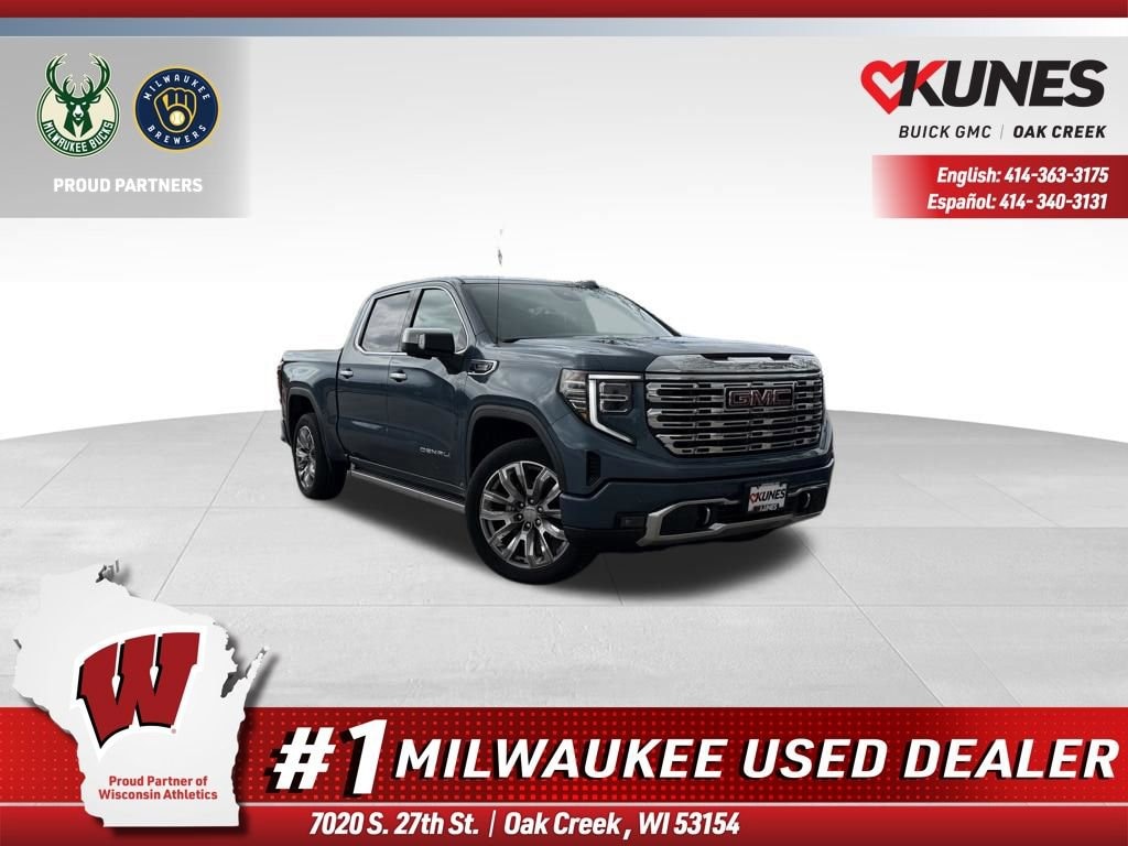 Used 2024 GMC Sierra 1500 Denali Truck Crew Cab