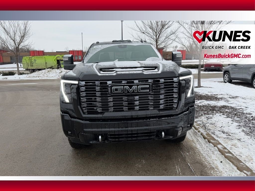 New 2026 GMC Sierra 3500 HD Denali Ultimate Truck