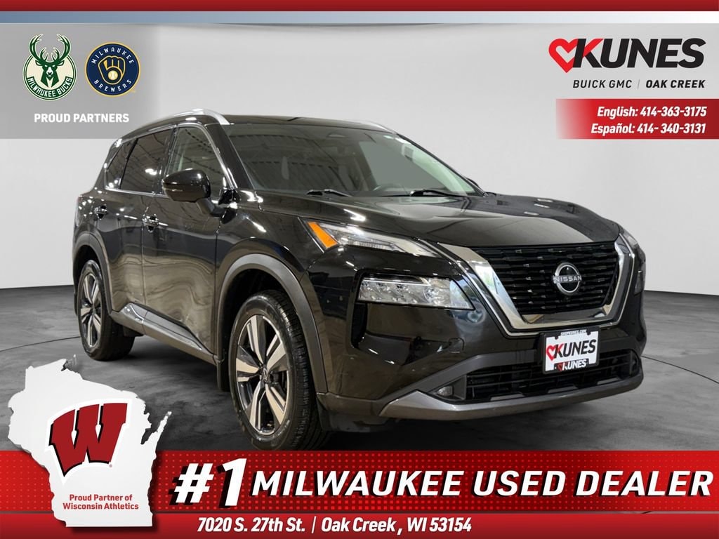 Used 2022 Nissan Rogue SL SUV
