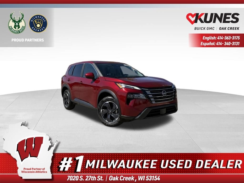Used 2025 Nissan Rogue SV SUV