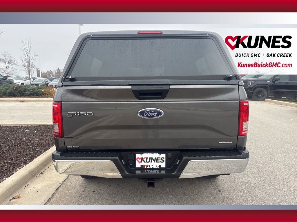 2016 Ford F-150 XLT photo 4