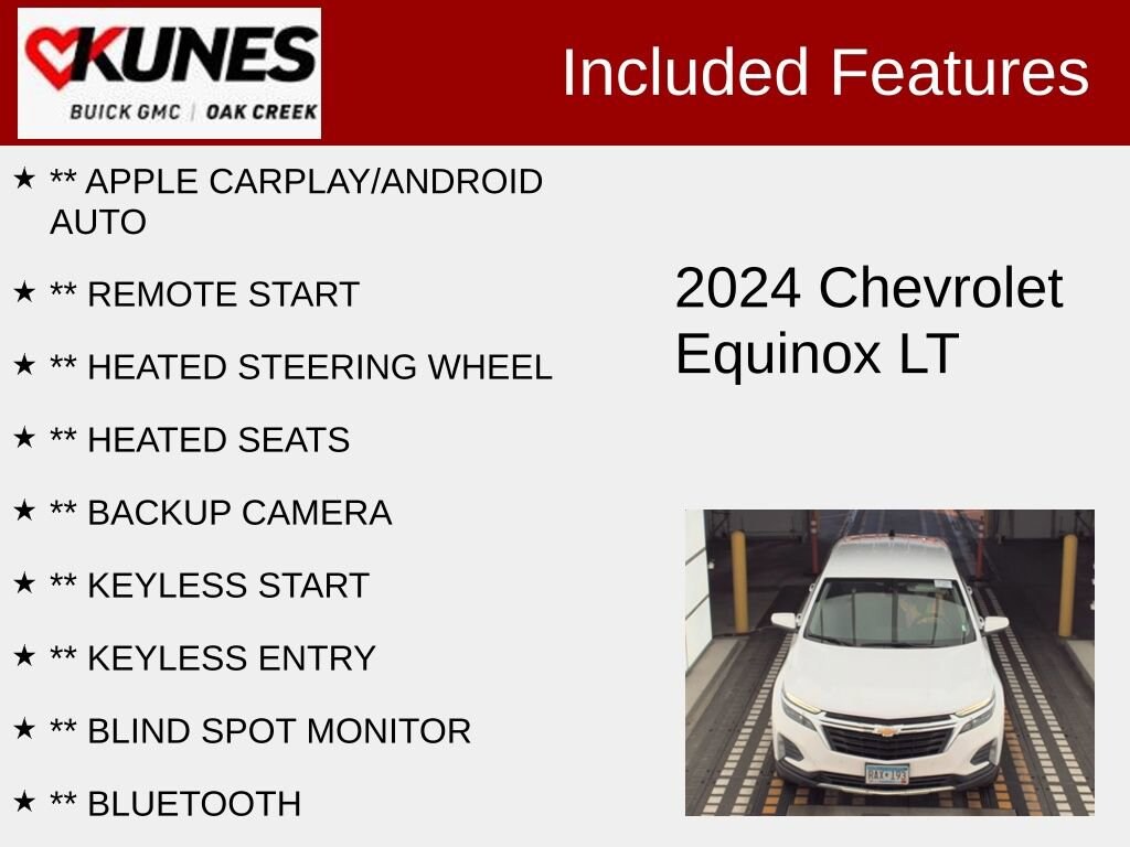 Used 2024 Chevrolet Equinox LT w/1LT SUV