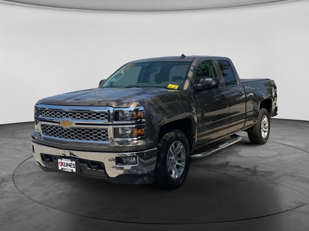 Used 2014 Chevrolet Silverado 1500 LT Truck Double Cab