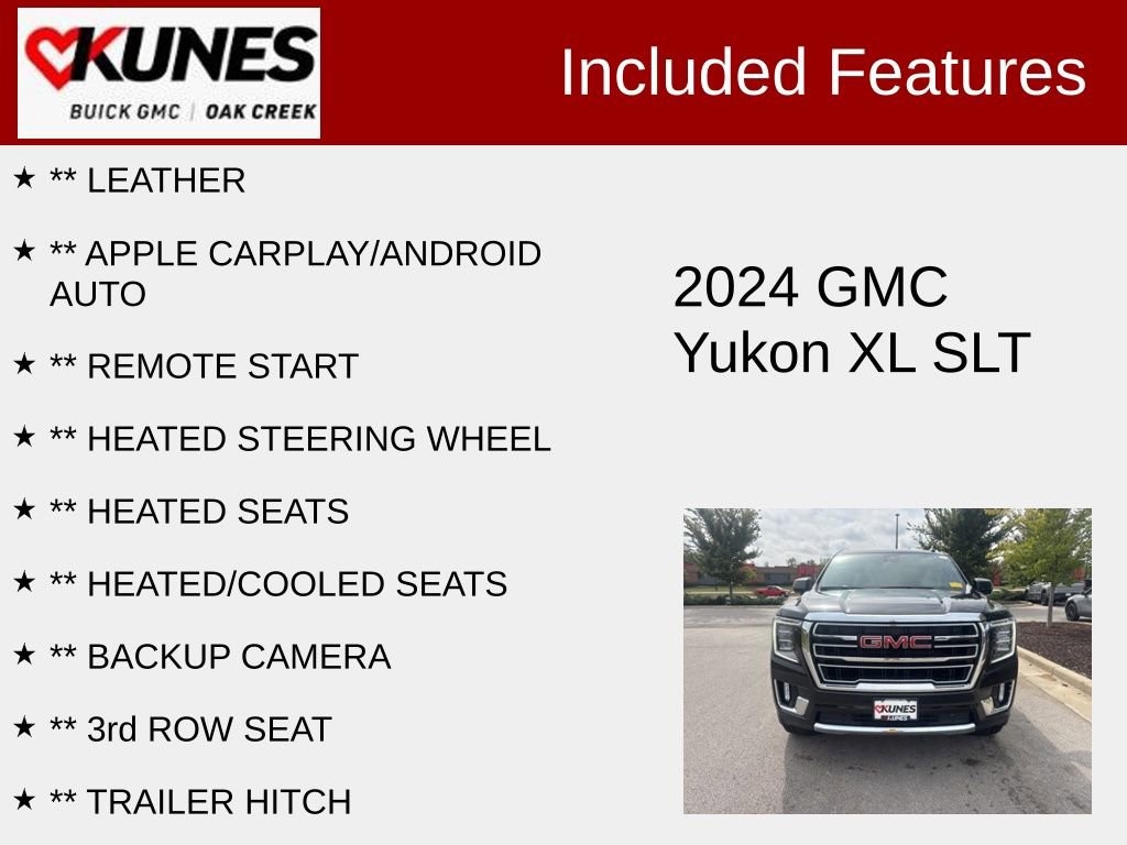 Used 2024 GMC Yukon XL SLT SUV