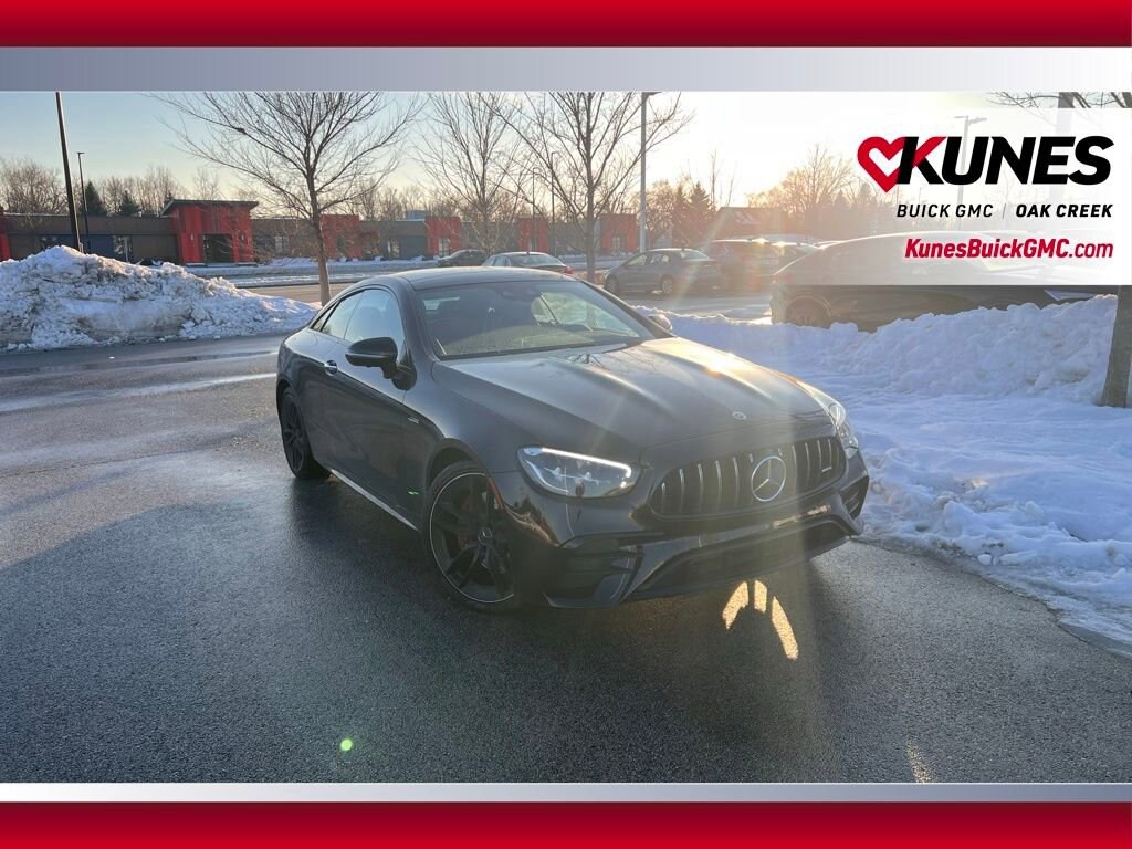 Used 2023 Mercedes-Benz AMG E 53 4MATIC Coupe